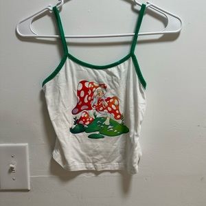 Mushroom Crop Top